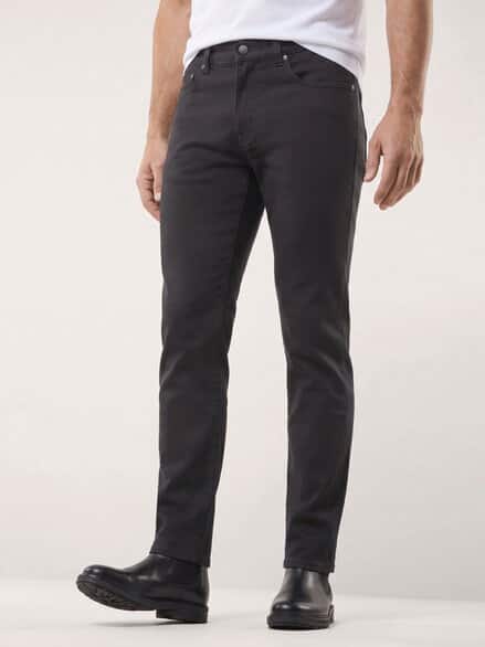 Wärmende Five Pocket Schwarz