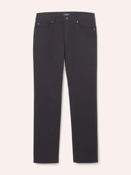 Wärmende Five Pocket Schwarz