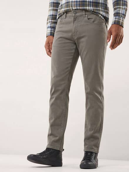 Wärmende Five Pocket Taupe