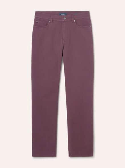 Wärmende Five Pocket Bordeaux