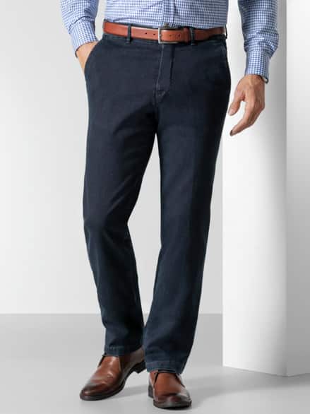 Jogger-Jeans Chino Dark Blue