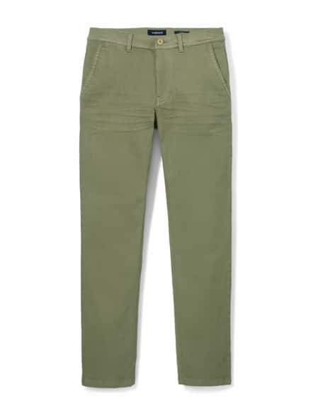 Sport-Chino Lindgrün