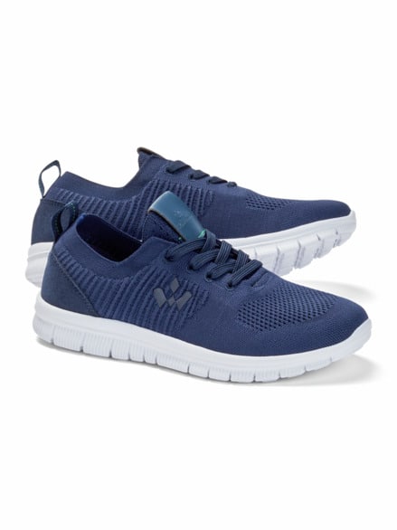 Aktiv-Sneaker Ultraleicht Blau Aktiv-Sneaker Ultraleicht Blau