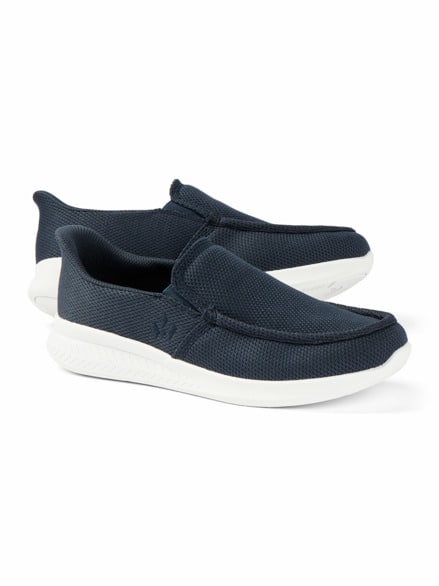 Komfortslipper Mühelos Marine