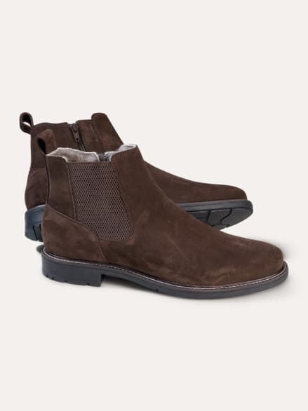 Lammfell Chelsea Braun