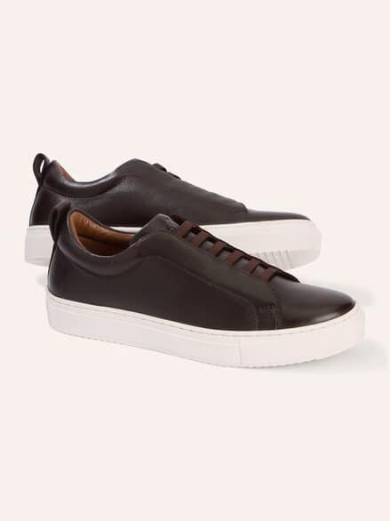 Smart Casual Sneaker Braun Smart Casual Sneaker Braun