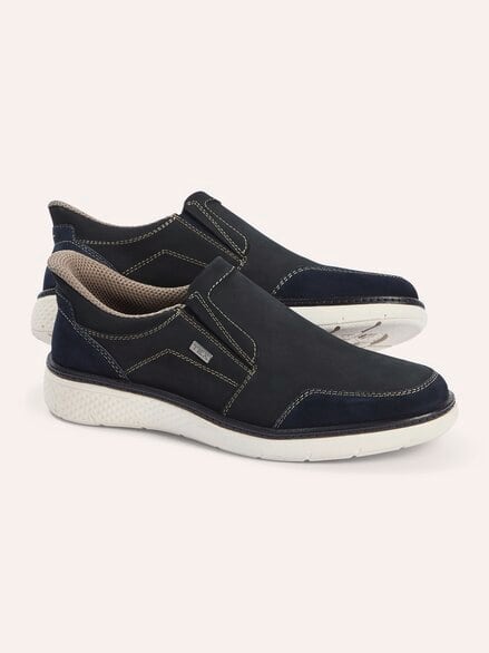 Wasserdichter Slipper mit Easy-In Blau