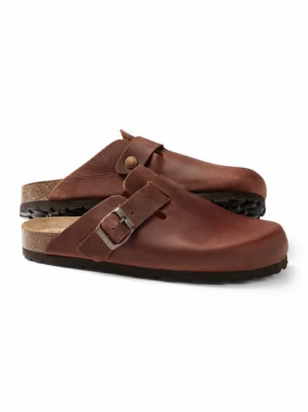 Komfort Hausschuh Cognac Komfort Hausschuh Cognac