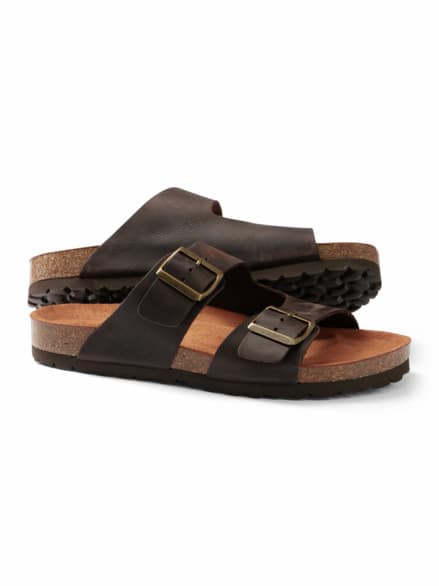 Drinnen & Draußen Sandale Braun Drinnen & Draußen Sandale Braun