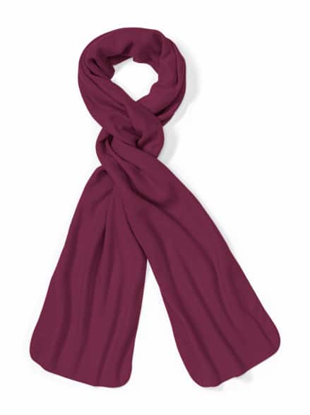 Fleece-Schal Flieder Fleece-Schal Flieder
