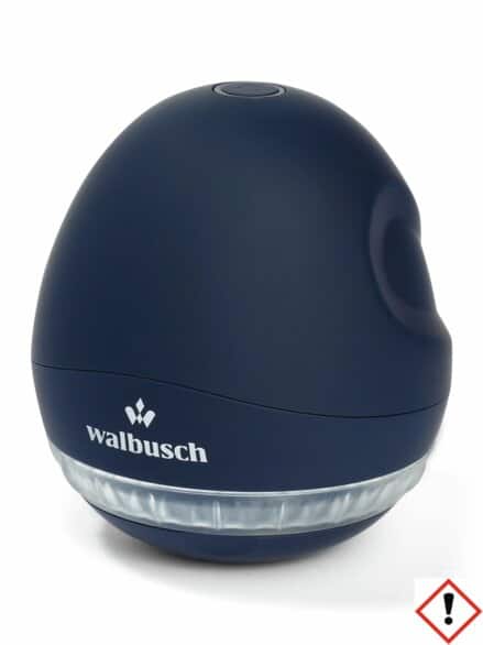 Fussel-Rasierer Blau