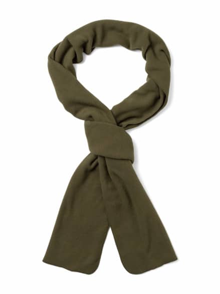 Fleece-Schal Oliv Fleece-Schal Oliv