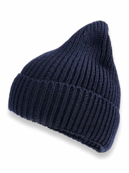 Merino-Mütze Marine Merino-Mütze Marine
