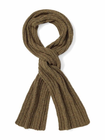 Tweed Wollschal Camel Tweed Wollschal Camel