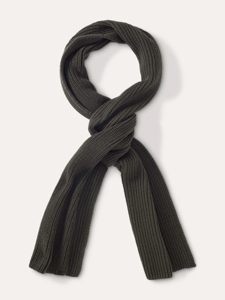 Merino-Schal Krokogrün Merino-Schal Krokogrün