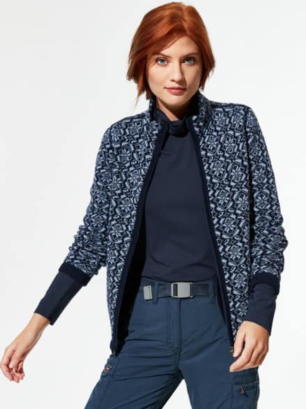 Strickjacke Stern Marine Strickjacke Stern Marine