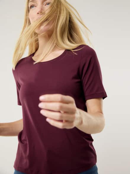 Viskose-Shirt Barolo