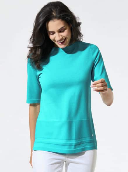 Shirt-Pullover Cool Touch Lagune Shirt-Pullover Cool Touch Lagune