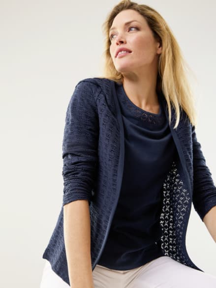 Twinset Ajour Marine