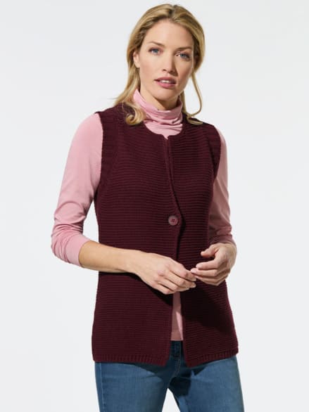 Strickweste Merinomix Barolo Strickweste Merinomix Barolo