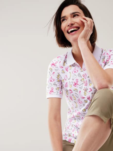 Jersey Polo Fruits Jersey Polo Fruits