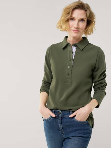 Edeljersey Polo Olive Edeljersey Polo Olive