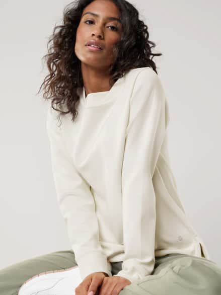 Edelbasic Sweatshirt Offwhite