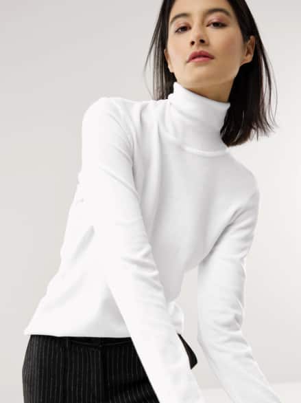 Viskose Rolli Hautschmeichler Offwhite