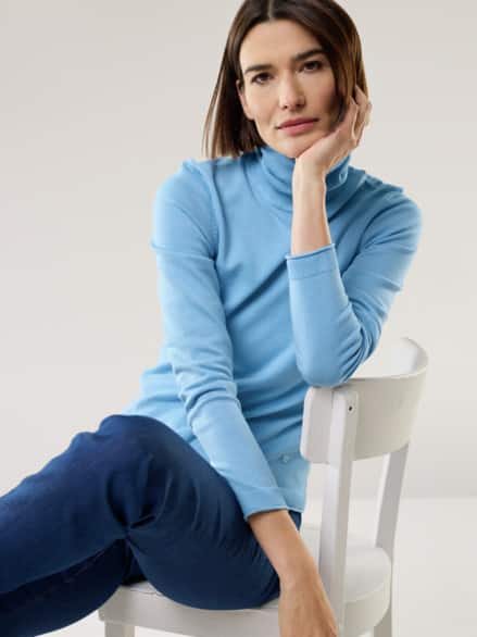 Viskose Rolli Hautschmeichler Cashmere Blue Viskose Rolli Hautschmeichler Cashmere Blue