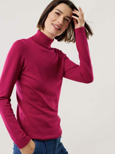 Viskose Rolli Hautschmeichler Beere