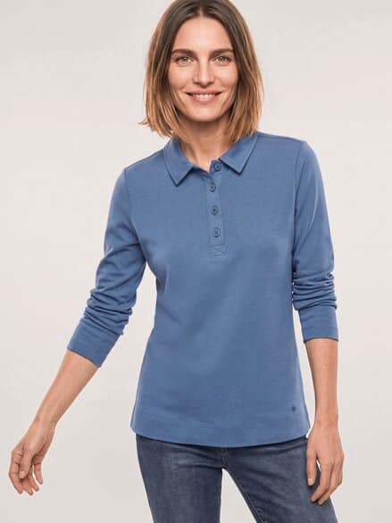 Thermo Winterpolo Smokey Blue