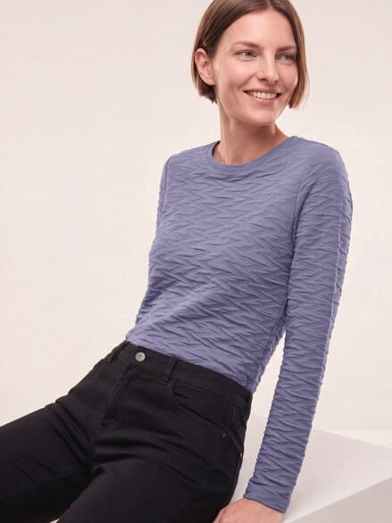 Jacquard-Sweaty 3D Soft Mauve Jacquard-Sweaty 3D Soft Mauve