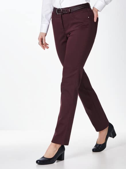 Extraglatt Baumwollhose Barolo Extraglatt Baumwollhose Barolo
