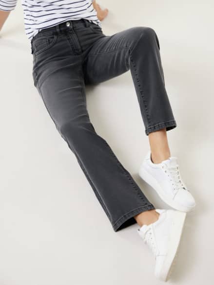 Husky-Jeans Anthrazit Husky-Jeans Anthrazit