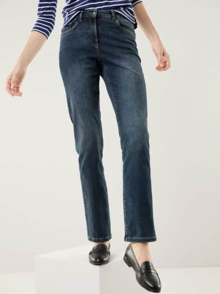 Husky-Jeans Blue Stoned