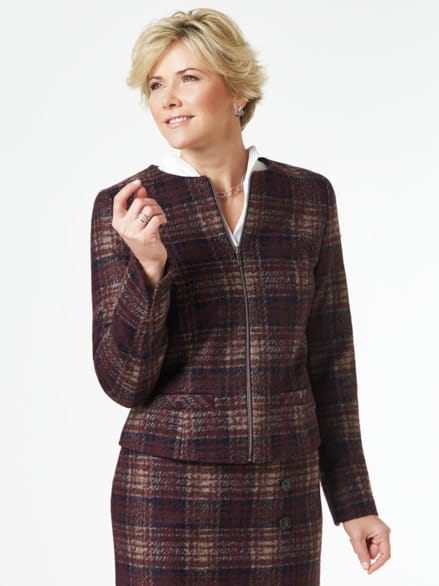 Karo-Kostümblazer Barolo Karo-Kostümblazer Barolo