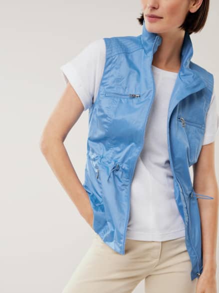 Leichtweste 7 Taschen 2.0 Jeansblau Leichtweste 7 Taschen 2.0 Jeansblau