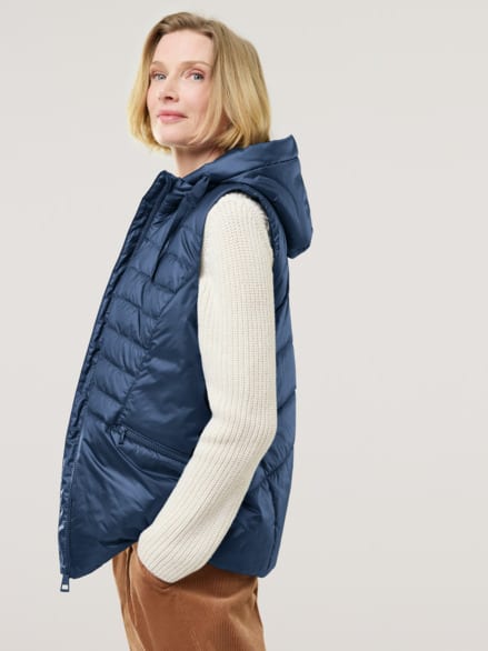 Steppweste Bestform Marine Steppweste Bestform Marine