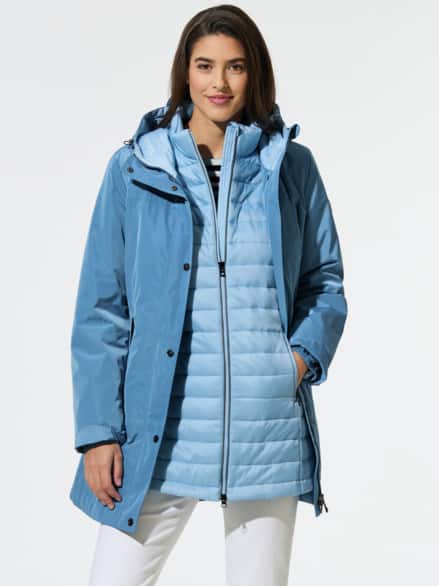 Aquastop Parka 3-in-1 horizontblau Aquastop Parka 3-in-1 horizontblau