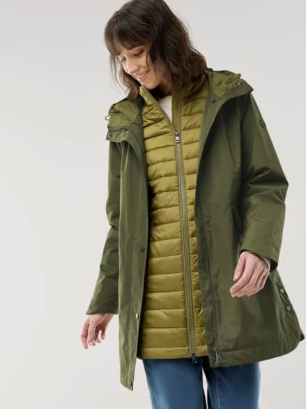 Aquastop Parka 3-in-1 Olivgrün Aquastop Parka 3-in-1 Olivgrün