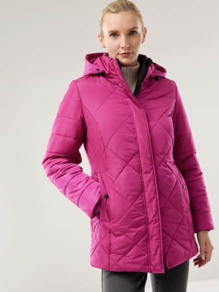 Aquastop Thermojacke Waldbeere Aquastop Thermojacke Waldbeere
