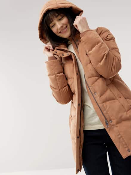 Ultraskin Steppjacke Toffee Ultraskin Steppjacke Toffee