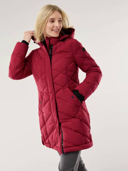 Steppmantel Sorona Chianti Steppmantel Sorona Chianti