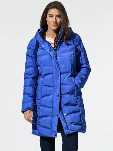 Aquastop Steppmantel 3D Tintenblau Aquastop Steppmantel 3D Tintenblau