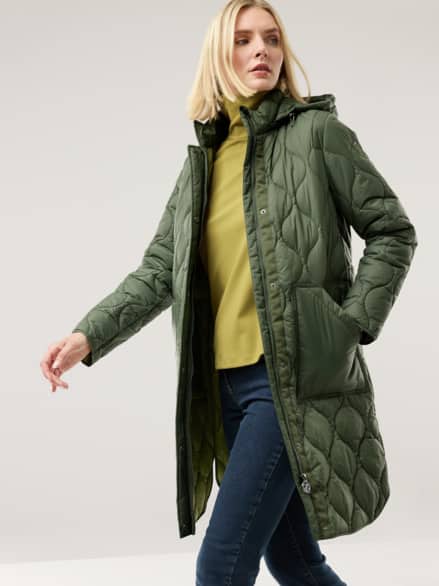 Sandwich-Leicht-Steppmantel Kaktus Sandwich-Leicht-Steppmantel Kaktus