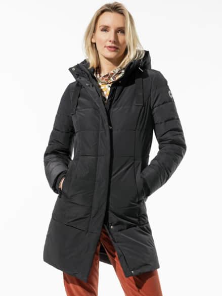 Steppmantel Thermozone Schwarz Steppmantel Thermozone Schwarz