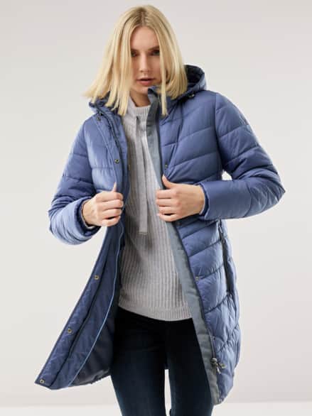 Aquastop Thermomantel 2.0 Rauchblau Aquastop Thermomantel 2.0 Rauchblau