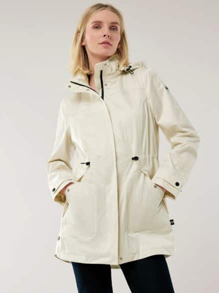 Aquastop Parka Crinkle 2.0 Creme