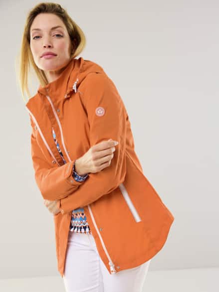 Wetterschutzjacke Pack and Go Dunkelterra Wetterschutzjacke Pack and Go Dunkelterra