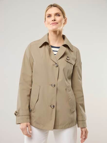Trenchjacke Sand